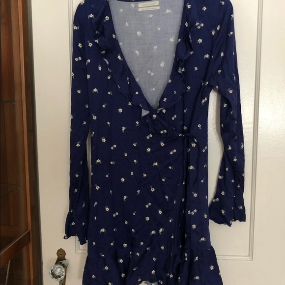 Free People Wrap Dress - Picture 3 of 3